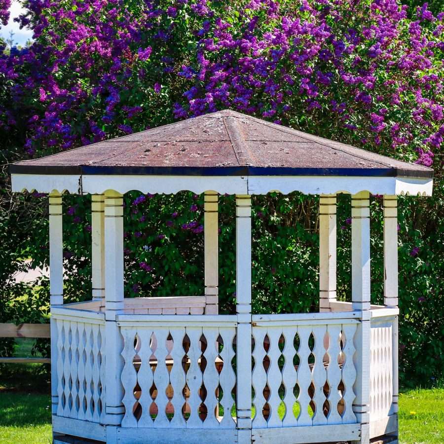 Gazebo in Garden